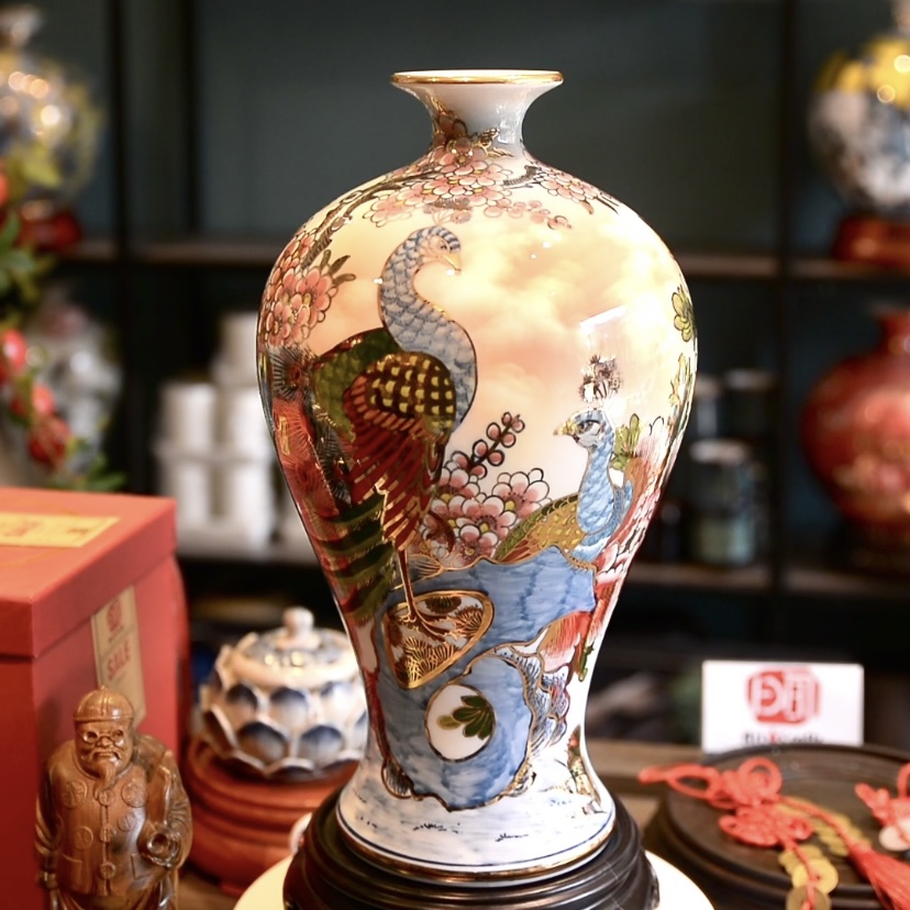 Bình hút lộc vàng 24k – DM6824