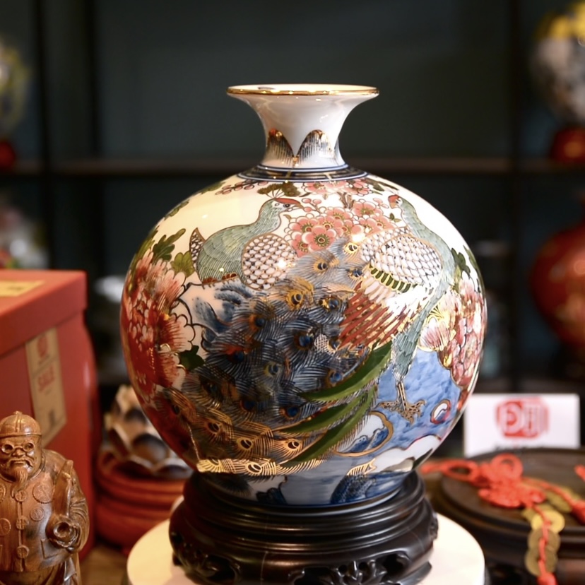 Bình hút lộc vàng 24k – DM6814