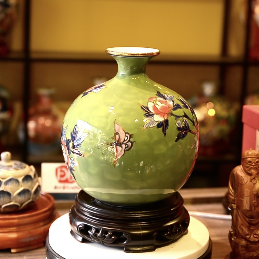 Bình hút lộc vàng 24k – DM6834