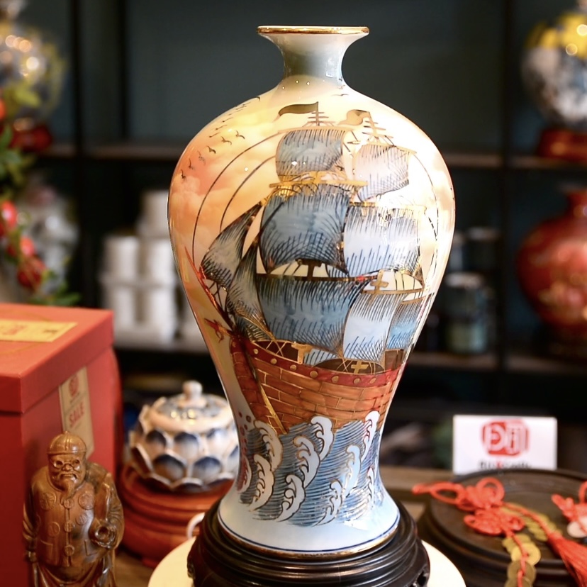 Bình hút lộc vàng 24k – DM6825