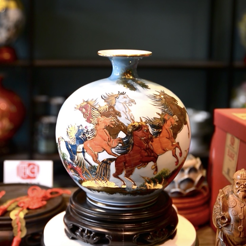 Bình hút lộc vàng 24k – DM6819