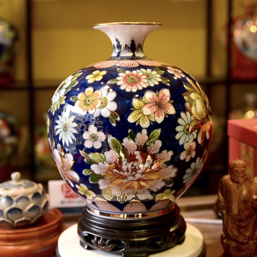 Bình hút lộc vàng 24k – DM6828