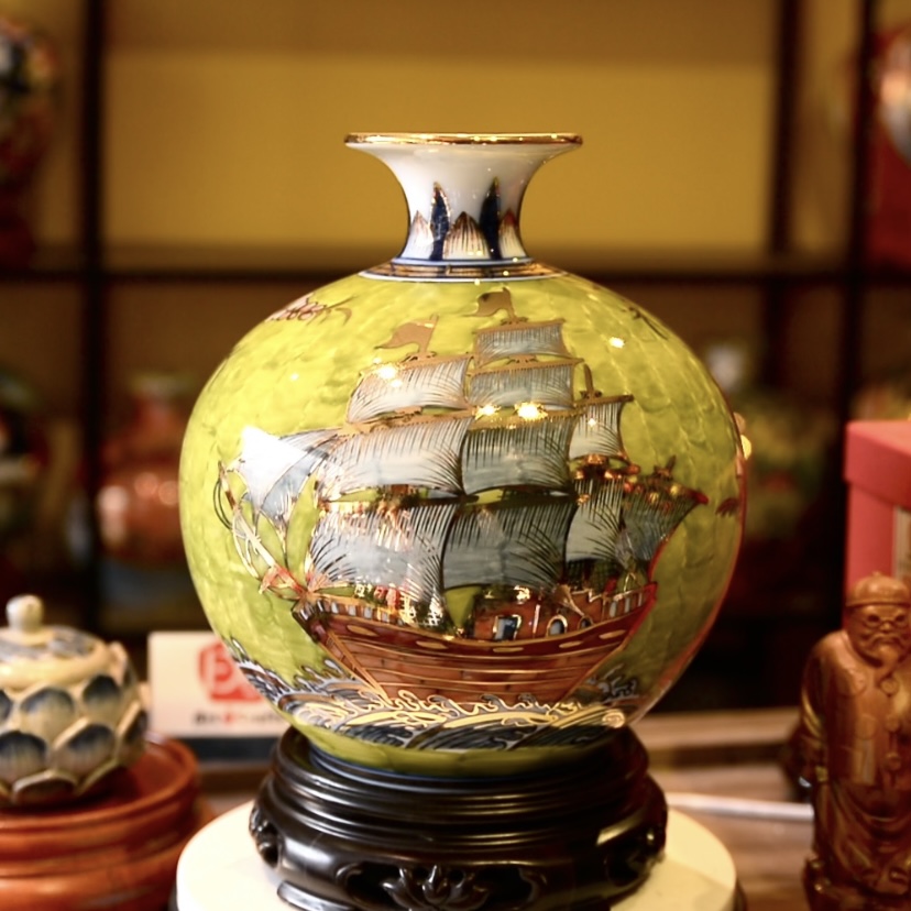 Bình hút lộc vàng 24k – DM6832