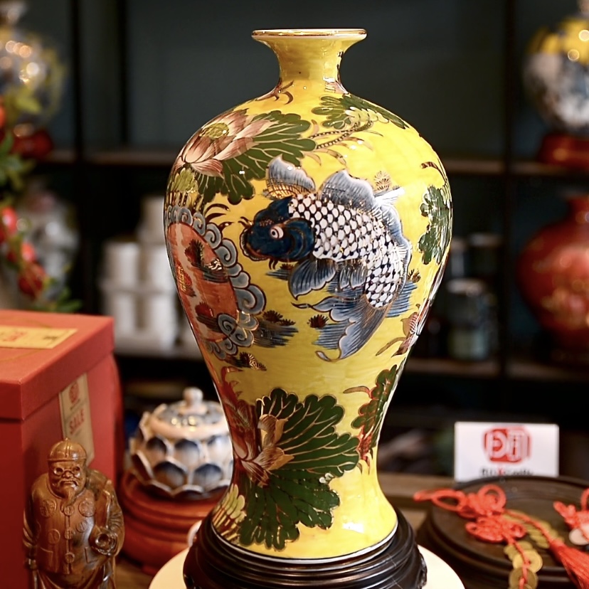 Bình hút lộc vàng 24k – DM6827