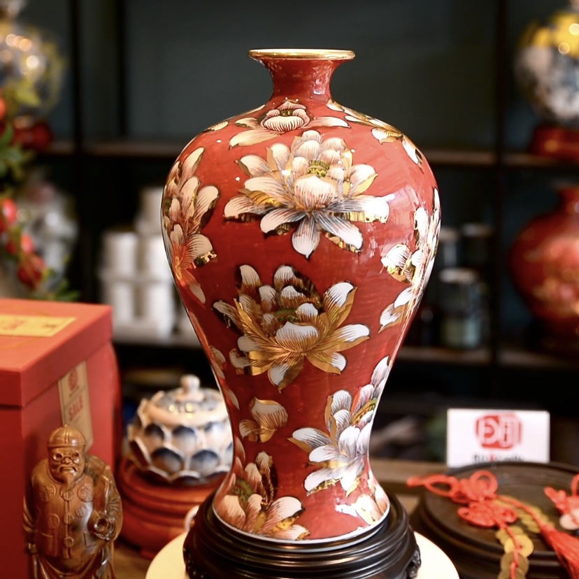 Bình hút lộc vàng 24k – DM6823