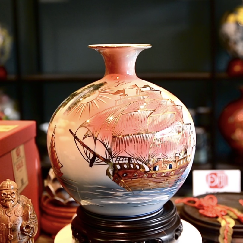 Bình hút lộc vàng 24k – DM6815