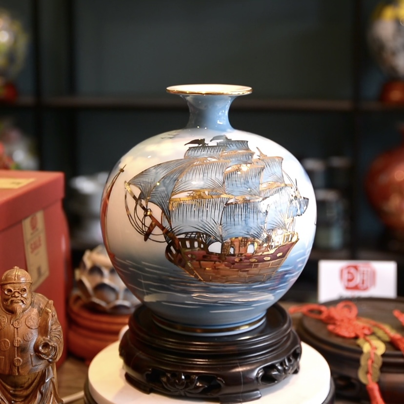 Bình hút lộc vàng 24k – DM6820