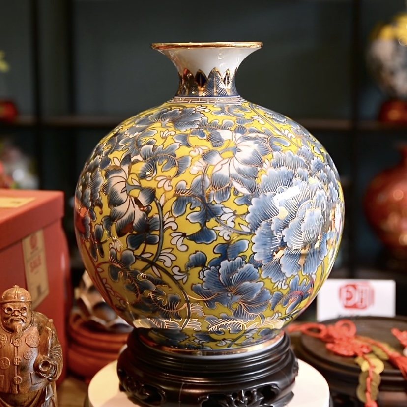 Bình hút lộc vàng 24k – DM6812