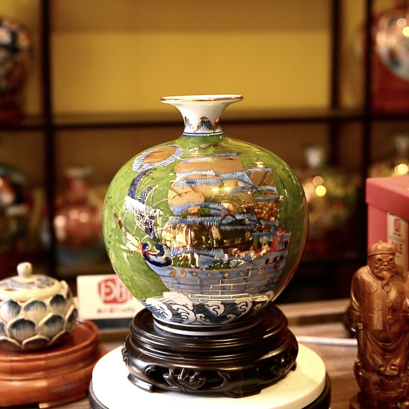 Bình hút lộc vàng 24k – DM6833